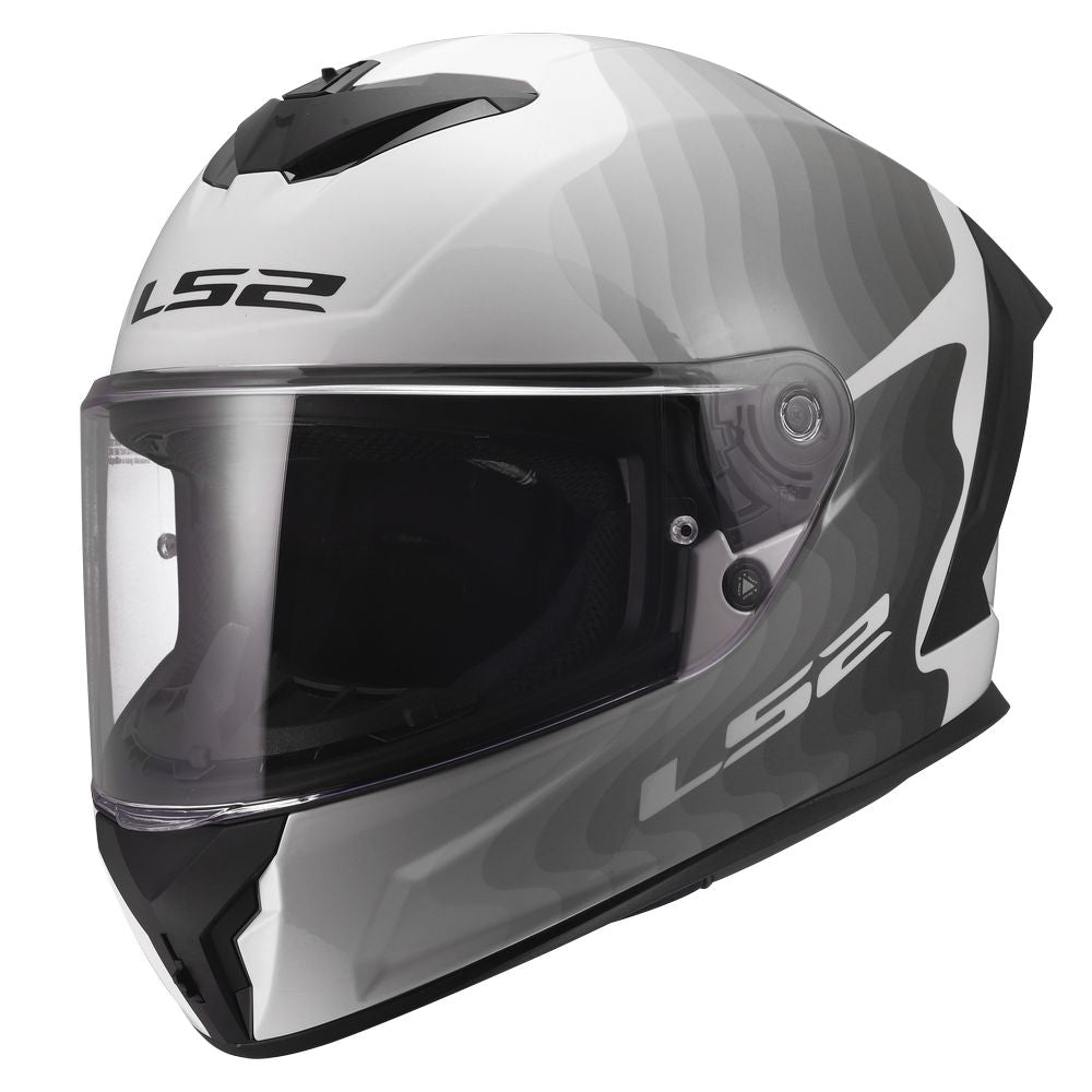 ŠALMAS LS2 RAPID III BALTAS / PILKAS