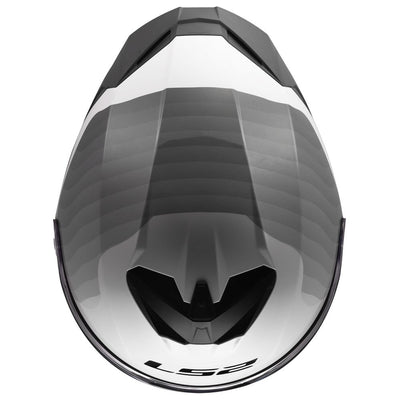 ŠALMAS LS2 RAPID III BALTAS / PILKAS