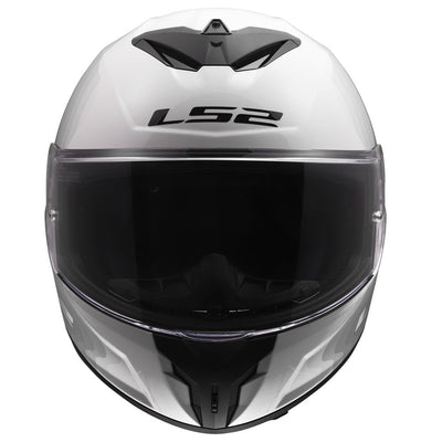 ŠALMAS LS2 RAPID III BALTAS / PILKAS