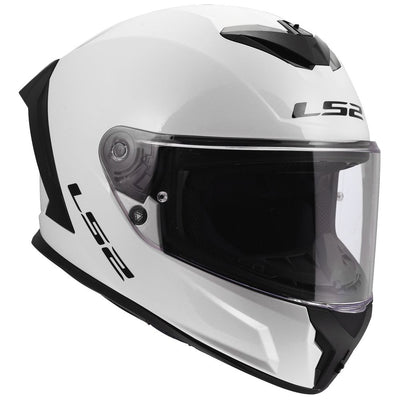 ŠALMAS LS2 RAPID III BLIZGUS BALTAS