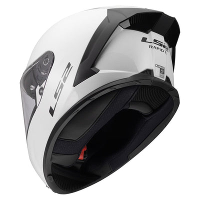ŠALMAS LS2 RAPID III BLIZGUS BALTAS