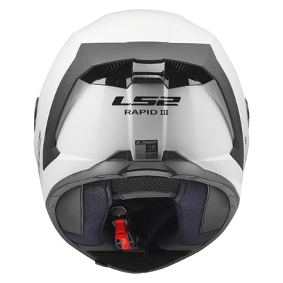 ŠALMAS LS2 RAPID III BLIZGUS BALTAS