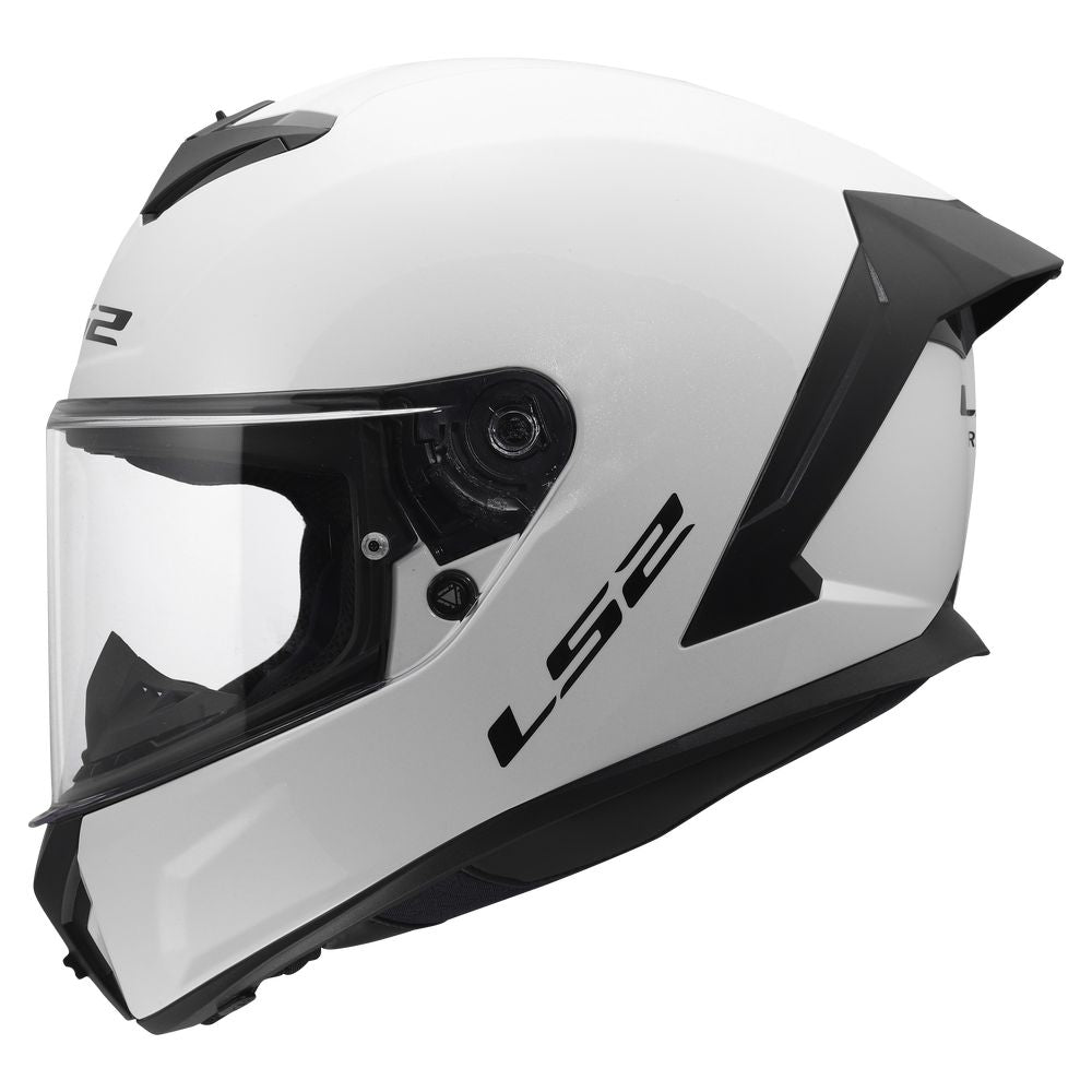 ŠALMAS LS2 RAPID III BLIZGUS BALTAS