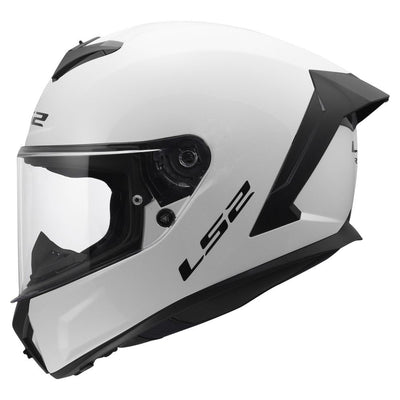 ŠALMAS LS2 RAPID III BLIZGUS BALTAS