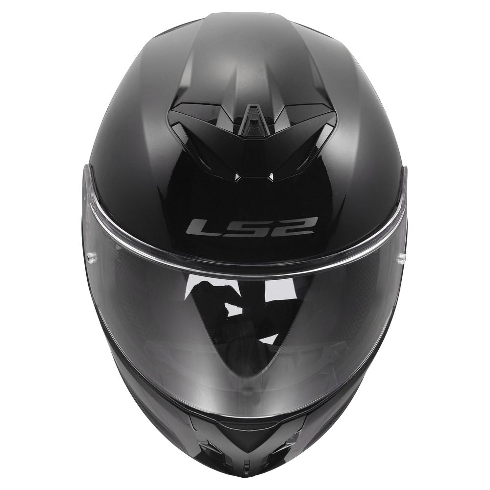 ŠALMAS LS2 RAPID III BLIZGUS JUODAS