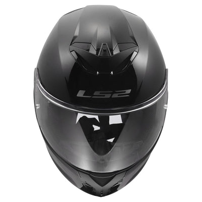 ŠALMAS LS2 RAPID III BLIZGUS JUODAS