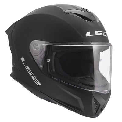 Šalmas LS2 RAPID III MATINIS JUODAS – nuotrauka 4
