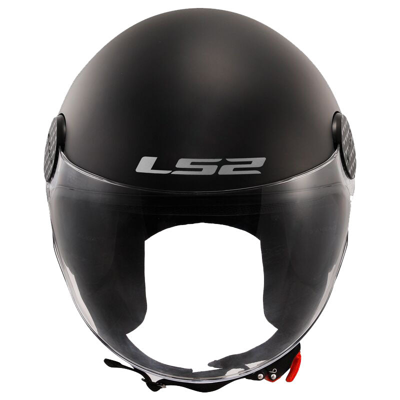 Šalmas LS2 SPHERE II SOLID MATINIS JUODAS – nuotrauka 6