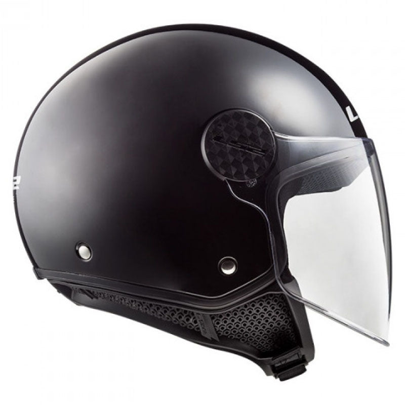 Šalmas LS2 SPHERE II SOLID MATINIS JUODAS – nuotrauka 5