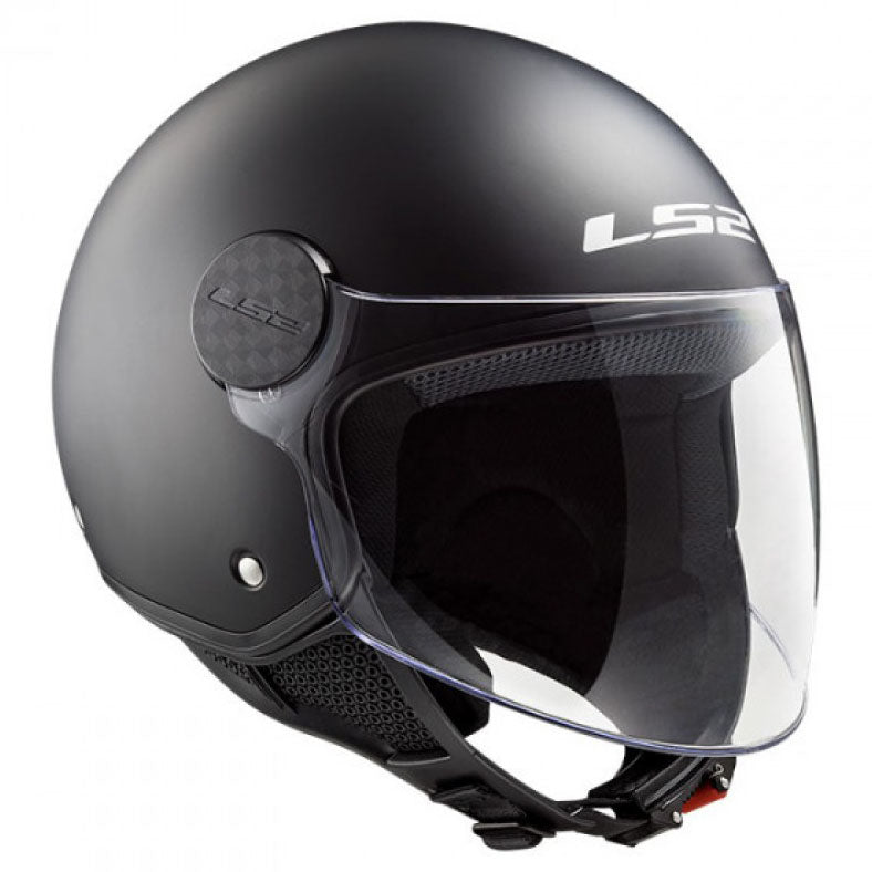 Šalmas LS2 SPHERE II SOLID MATINIS JUODAS – nuotrauka 4