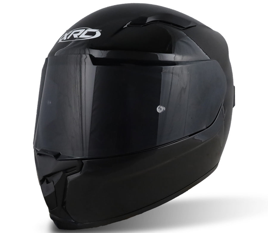Šalmas „xrc CRUSTY 3.0“ JUODA