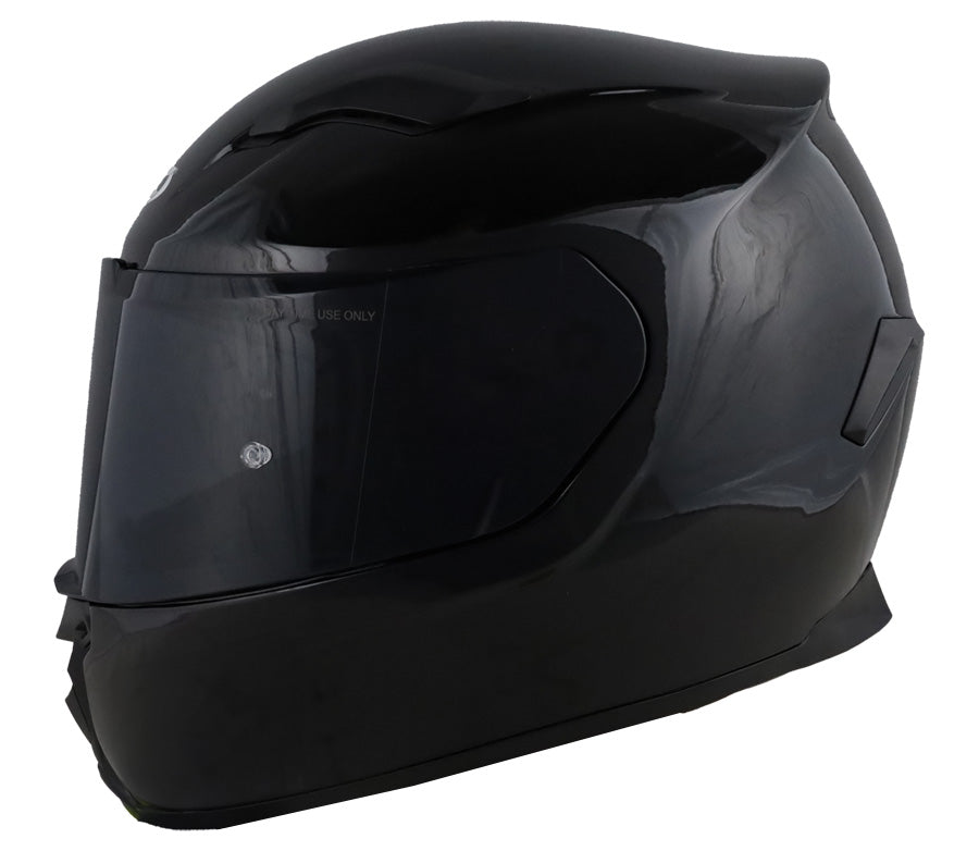 Šalmas „xrc CRUSTY 3.0“ JUODA – nuotrauka 2