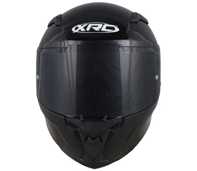 Šalmas „xrc CRUSTY 3.0“ JUODA – nuotrauka 3