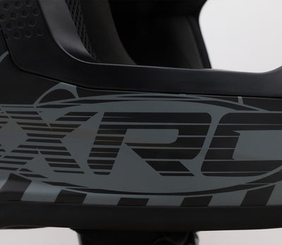 ŠALMAS „XRC MX JASPER“ JUODA / PILKA VAIKAMS
