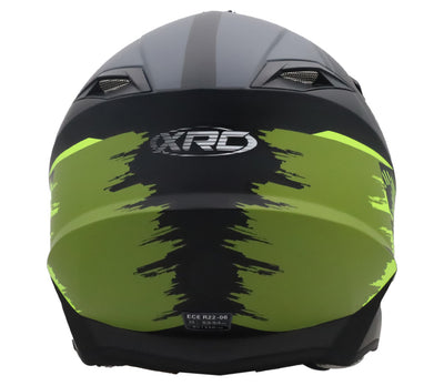 ŠALMAS „XRC TOTTER“ JUODA / PILKA / FLUO