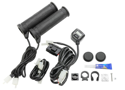 Šildomos rankenėlės 22MM VAIRUI HYPER MC