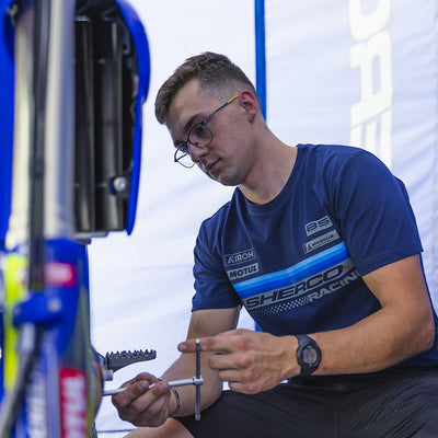 MARŠKINĖLIAI SHERCO TEAM VYRAMS