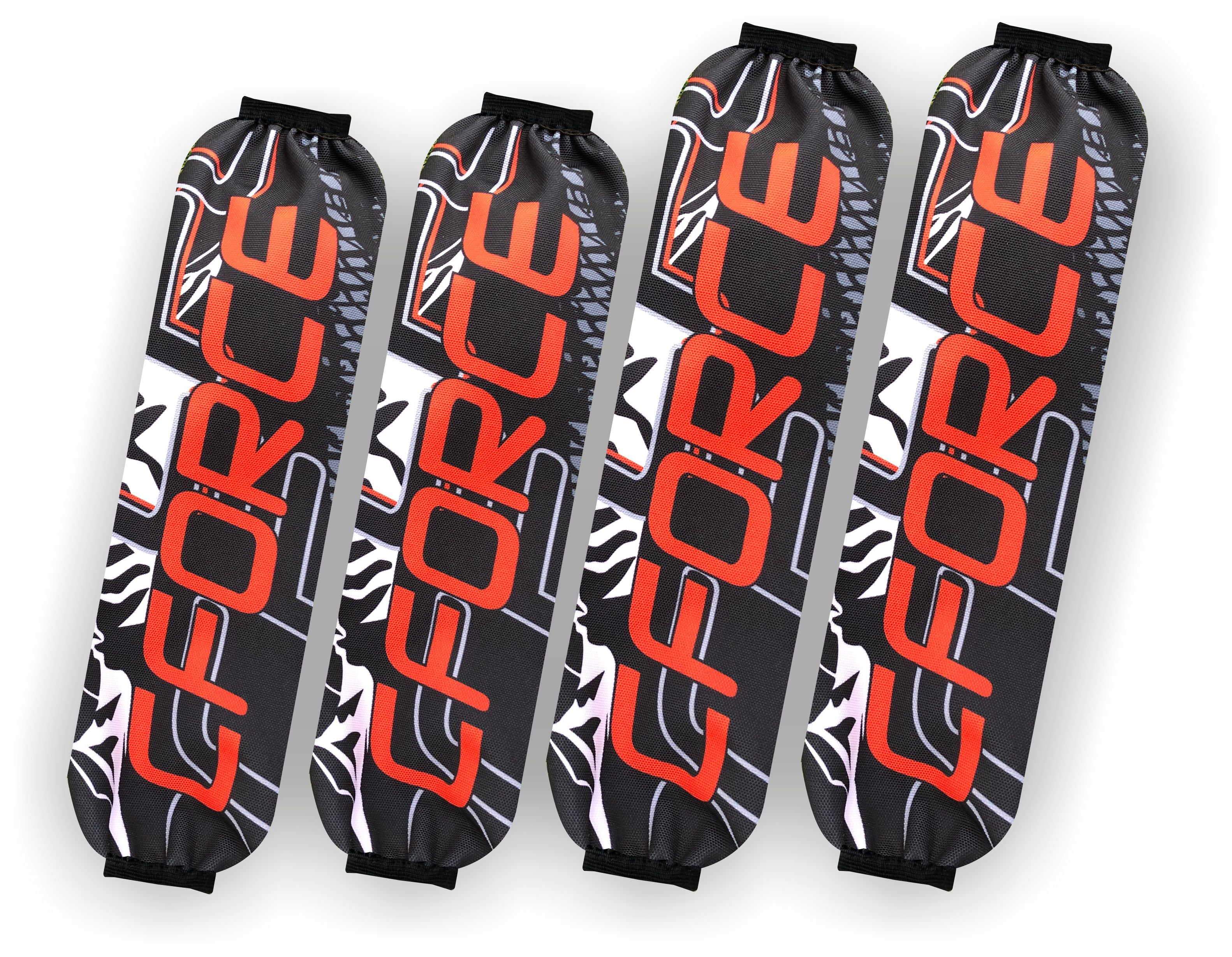 Amortizatorių APSAUGA NUO PURVO CFMOTO CFORCE G3 RAUDONI