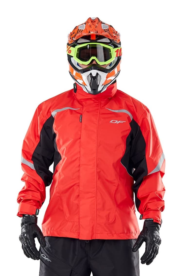 LIETAUS STRIUKĖ DRAGONFLY EVO RAUDONA UNISEX