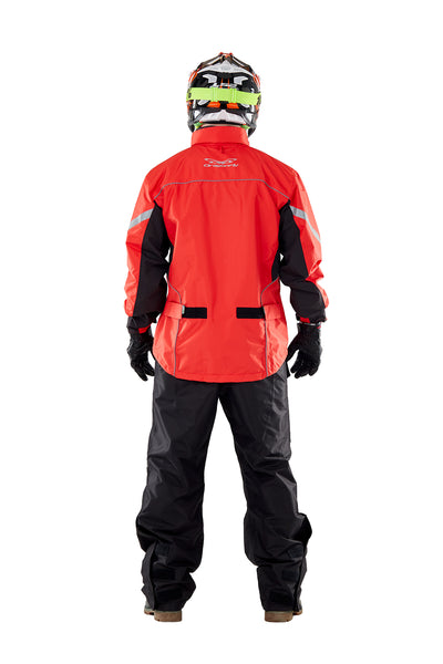 LIETAUS STRIUKĖ DRAGONFLY EVO RAUDONA UNISEX