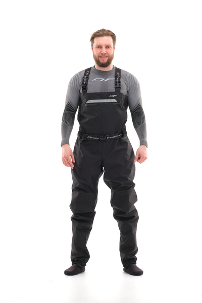 KELNĖS DRAGONFLY QUAD PRO JUODOS UNISEX