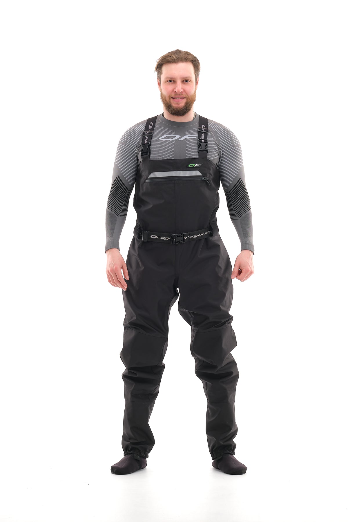 KELNĖS DRAGONFLY QUAD PRO JUODOS UNISEX