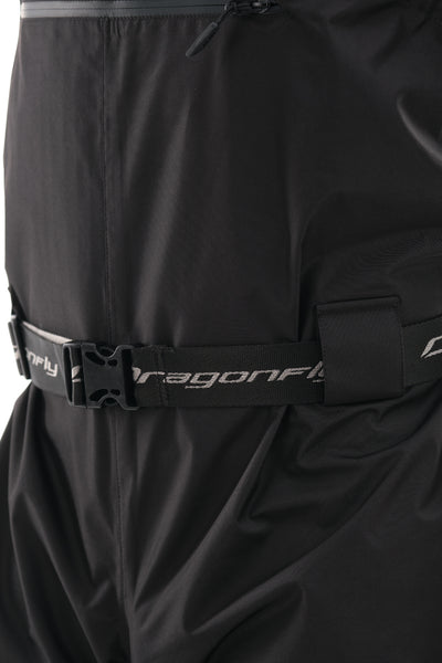 KELNĖS DRAGONFLY QUAD PRO JUODOS UNISEX