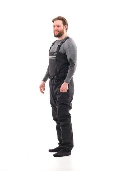 KELNĖS DRAGONFLY QUAD PRO JUODOS UNISEX
