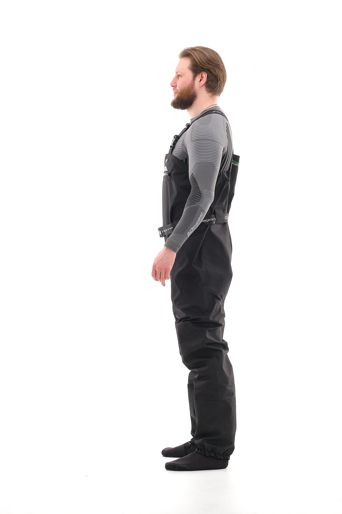 KELNĖS DRAGONFLY QUAD PRO JUODOS UNISEX