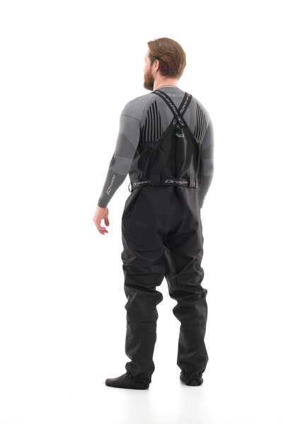 KELNĖS DRAGONFLY QUAD PRO JUODOS UNISEX