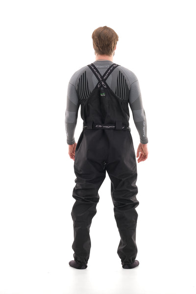 KELNĖS DRAGONFLY QUAD PRO JUODOS UNISEX
