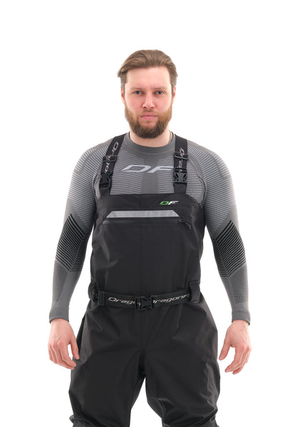 KELNĖS DRAGONFLY QUAD PRO JUODOS UNISEX