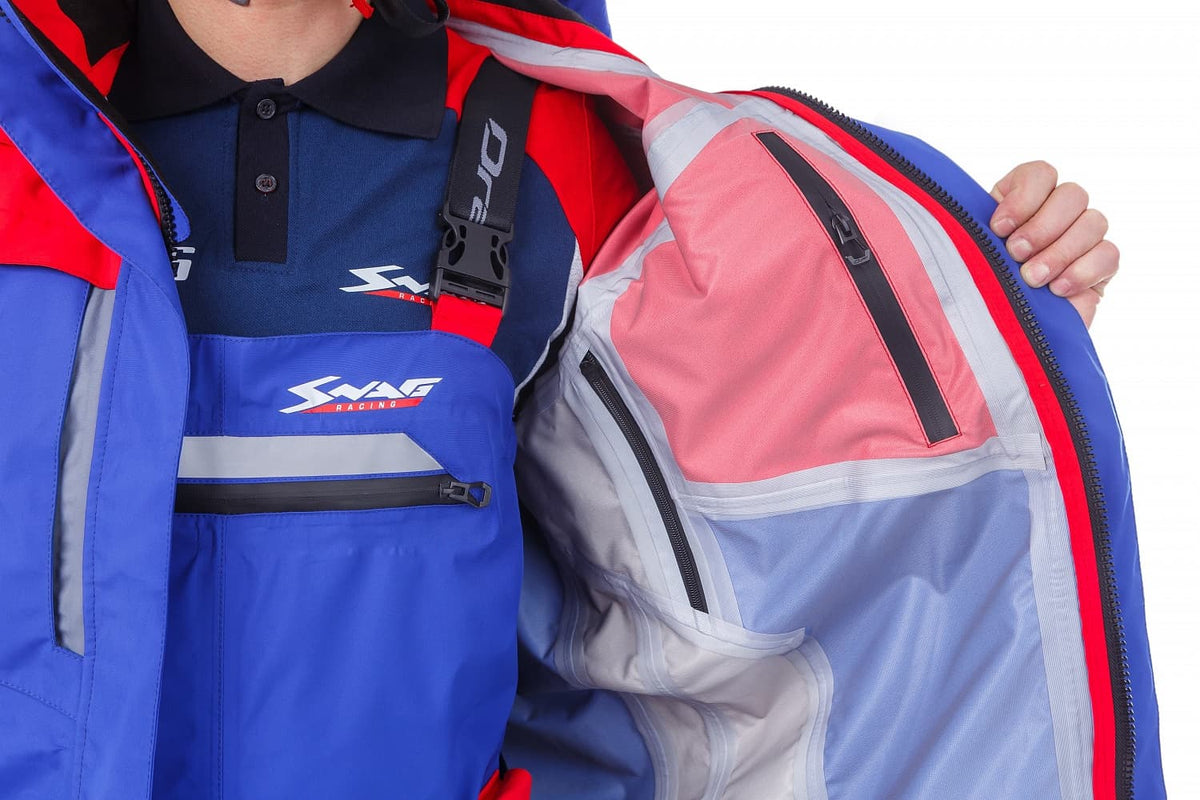 STRIUKĖ DRAGONFLY QUAD PRO MĖLYNA/ RAUDONA UNISEX