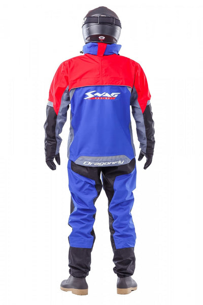 STRIUKĖ DRAGONFLY QUAD PRO MĖLYNA/ RAUDONA UNISEX