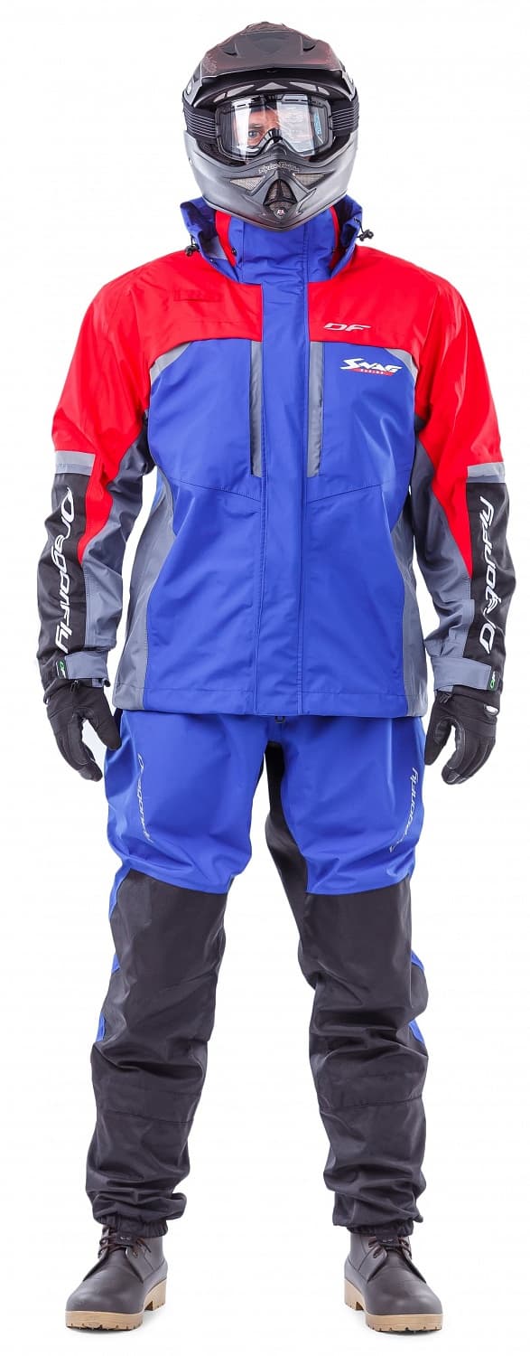 STRIUKĖ DRAGONFLY QUAD PRO MĖLYNA/ RAUDONA UNISEX