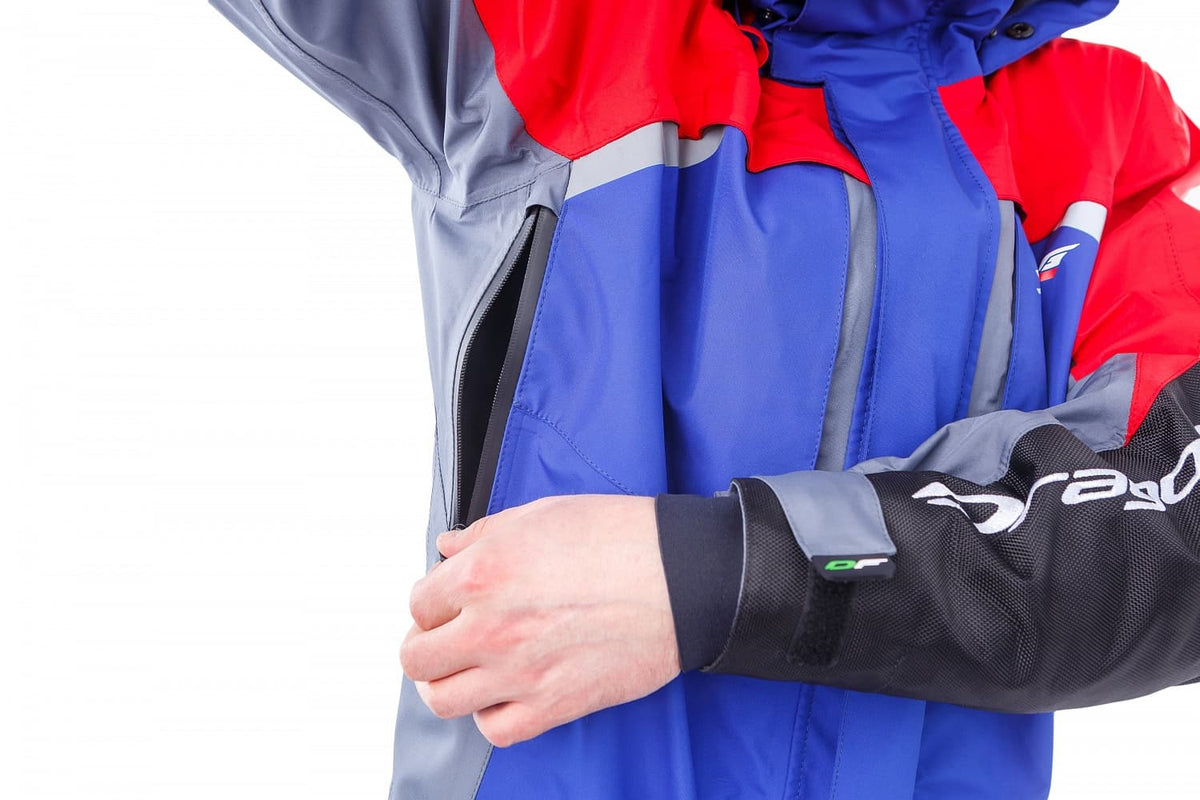 STRIUKĖ DRAGONFLY QUAD PRO MĖLYNA/ RAUDONA UNISEX