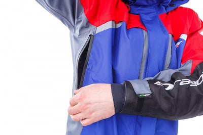 STRIUKĖ DRAGONFLY QUAD PRO MĖLYNA/ RAUDONA UNISEX