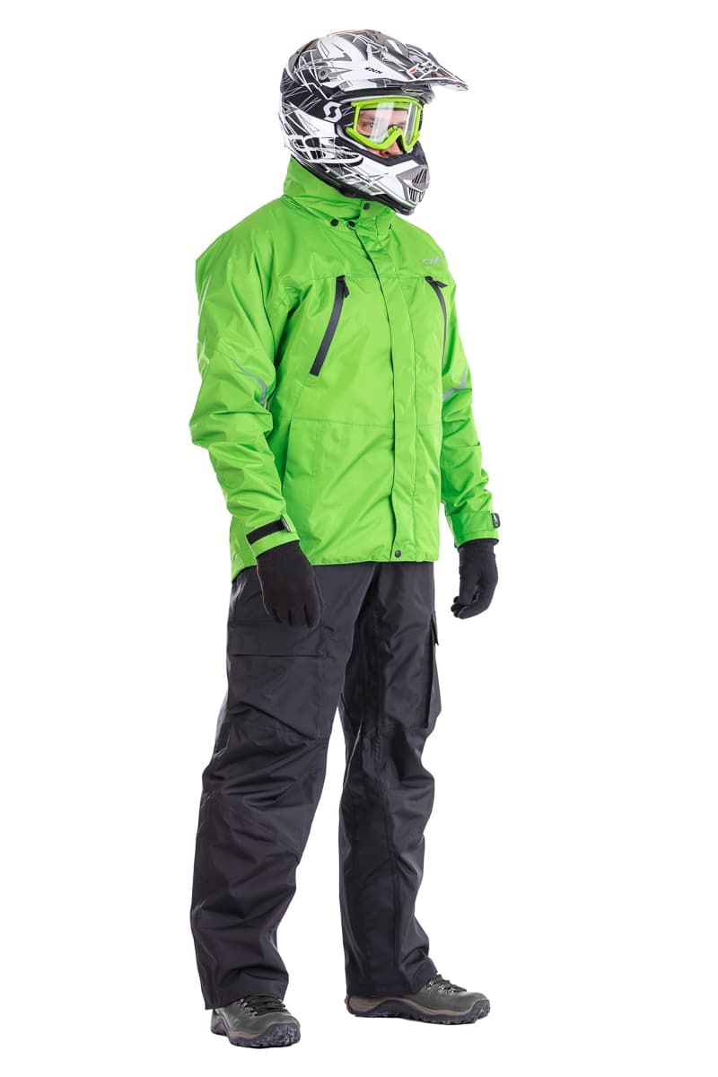 STRIUKĖ DRAGONFLY QUAD ŽALIA UNISEX
