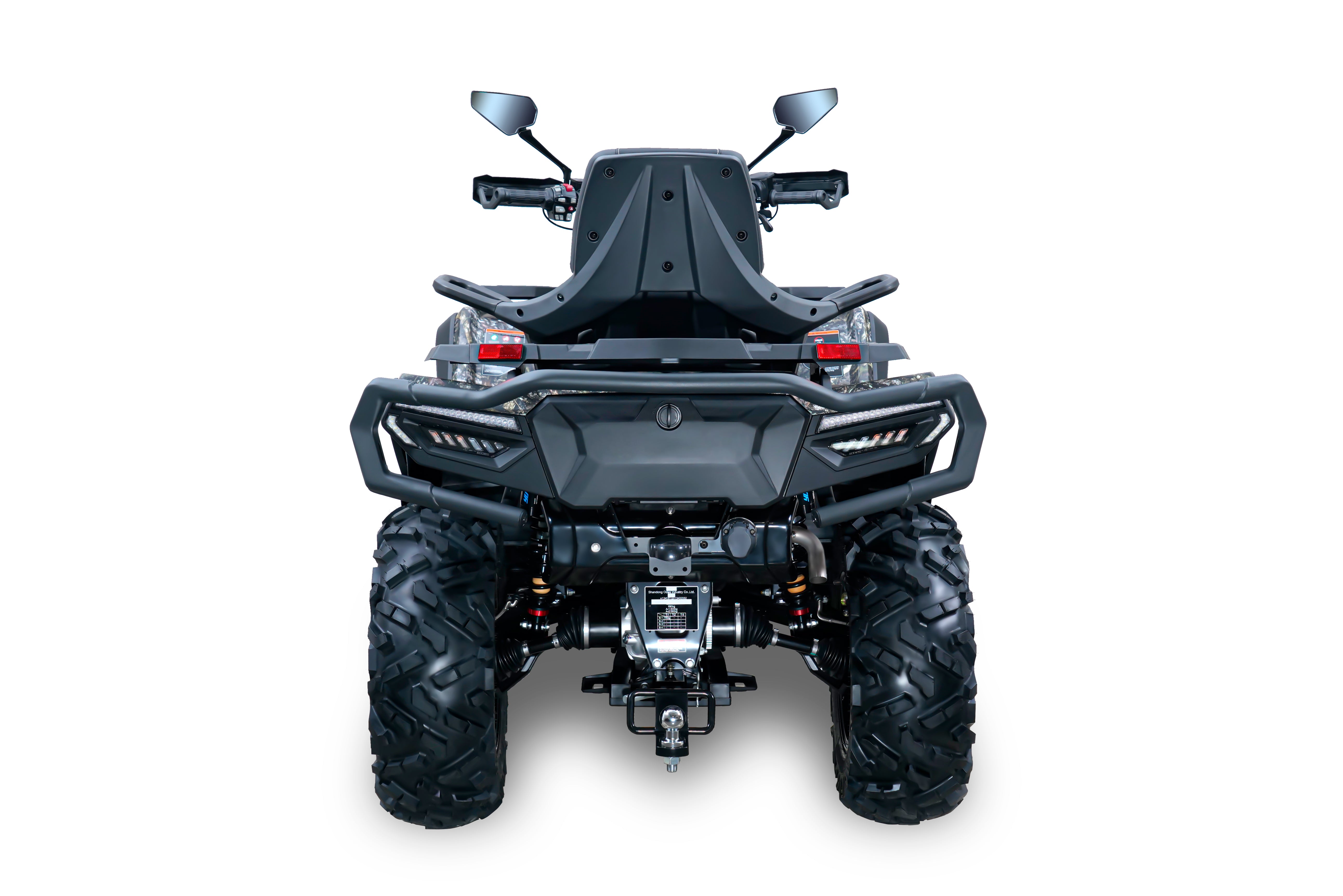 AODES TCROSSER 650L EPS V-Twin keturratis