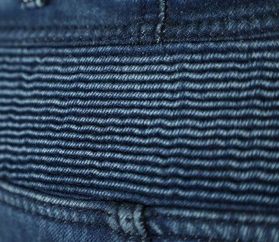 Džinsai trilobite PARADO doublelayer AAAA SLIM FIT vyrams, mėlyni – nuotrauka 13