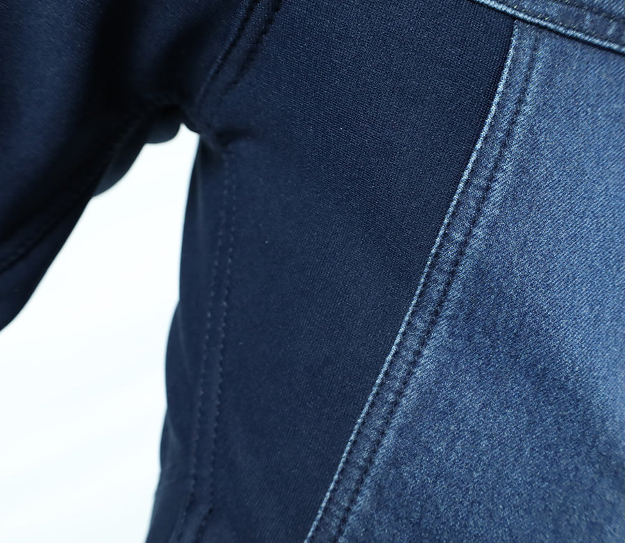 Džinsai trilobite PARADO doublelayer AAAA SLIM FIT vyrams, mėlyni – nuotrauka 8