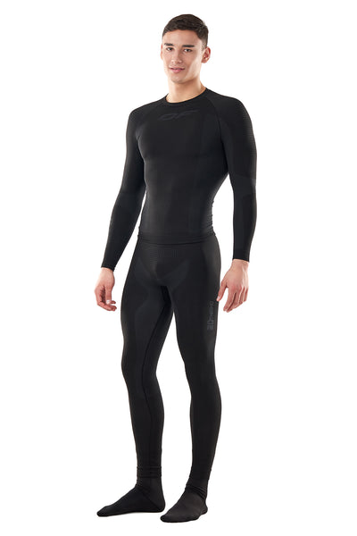  TERMO KOMPLEKTAS DRAGONFLY 2D JUODAS UNISEX