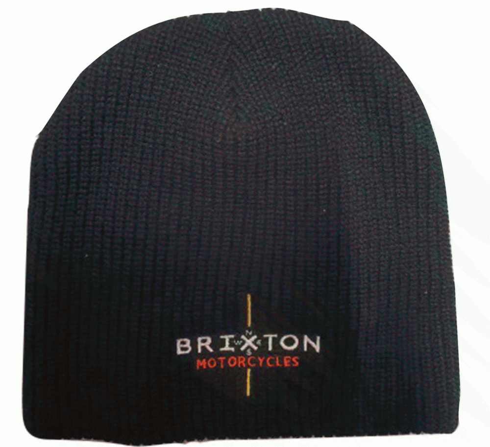 KEPURĖ BRIXTON JUODA