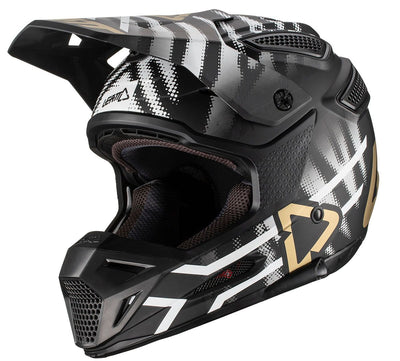 ŠALMAS LEATT GPX 5.5 ZEBRA