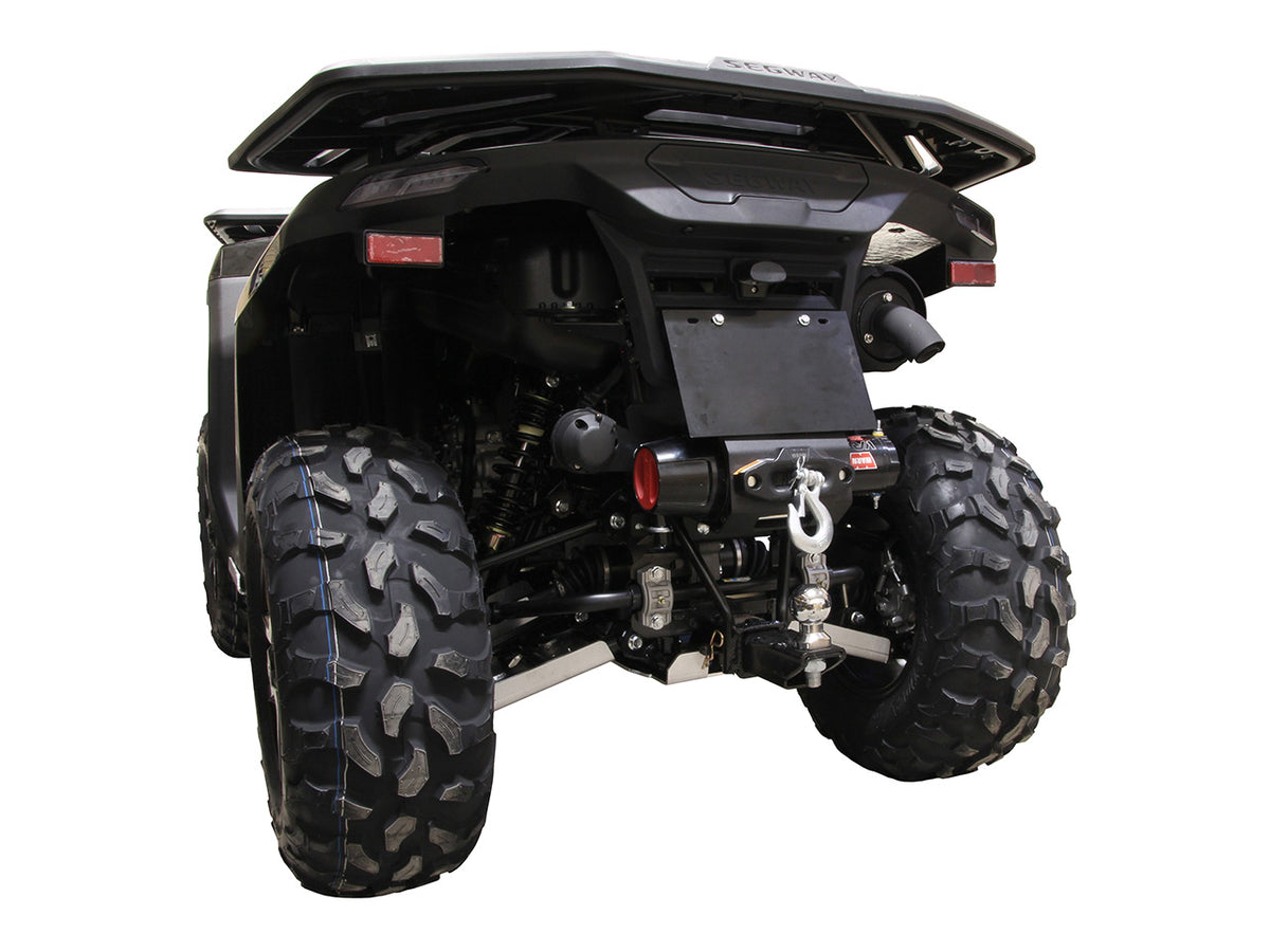 Galinės gervės tvirtinimo rėmas IRON BALTIC Segway Snarler AT5 05.11300