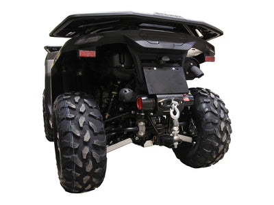 Galinės gervės tvirtinimo rėmas IRON BALTIC Segway Snarler AT5 05.11300