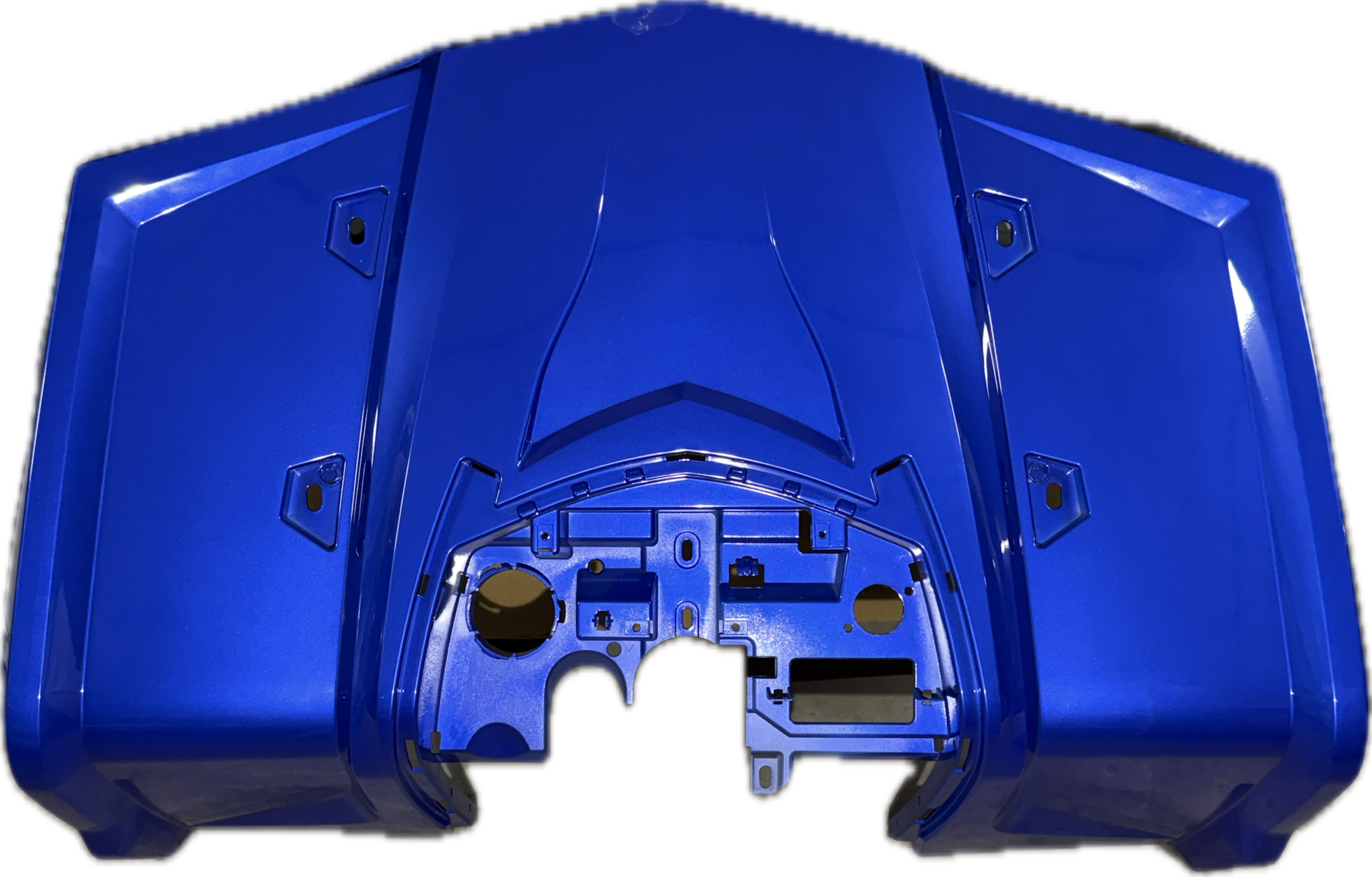 AODES 650/850/1000 priekinis plastikas (fenderis, metallic blue) 17010203180