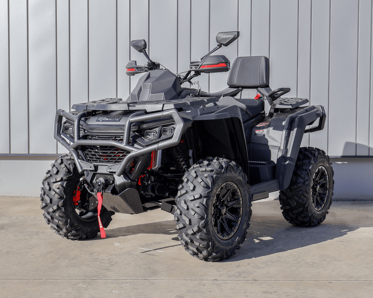 UPMOTO  TCROSSER 650L EPS V-Twin – Lava Juoda