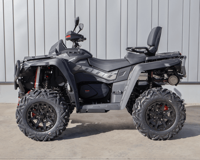 UPMOTO  TCROSSER 650L EPS V-Twin – Lava Juoda