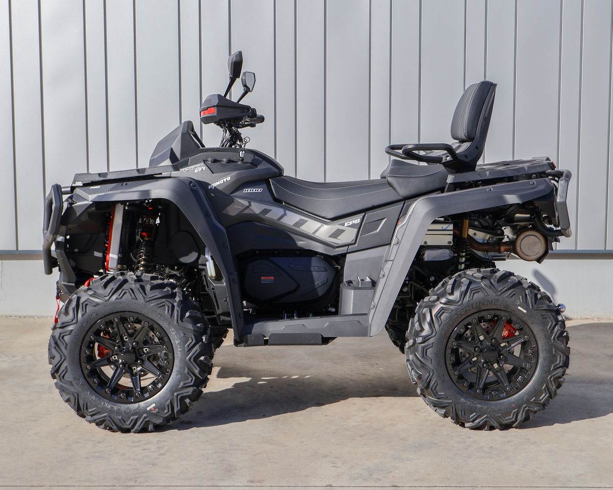 UPMOTO TCROSSER X 1000L WIDE EPS T3b CARBON BLACK